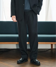 ドビー ドスキン サイドアジャスト パンツ【セットアップ着用可】