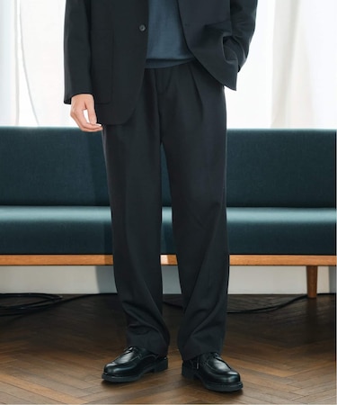 ドビー ドスキン サイドアジャスト パンツ【セットアップ着用可】