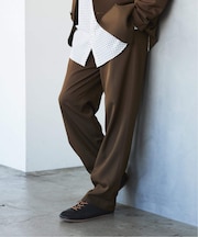 ドビー ドスキン サイドアジャスト パンツ【セットアップ着用可】