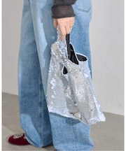 MALUS/マリュス Sequins mini bag バッグ MSG-021