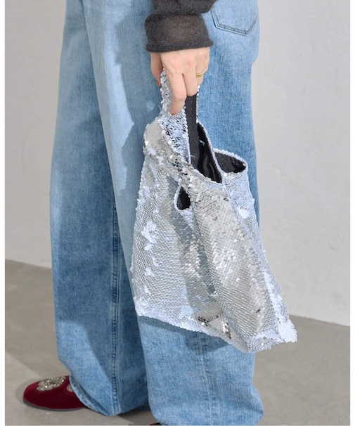 MALUS/マリュス Sequins mini bag バッグ MSG-021