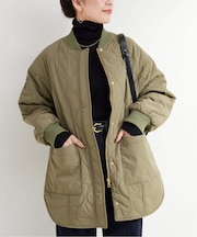 《追加6》保温 / リブ付き中綿ブルゾン