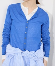 コットンシルク2wayカーディガン