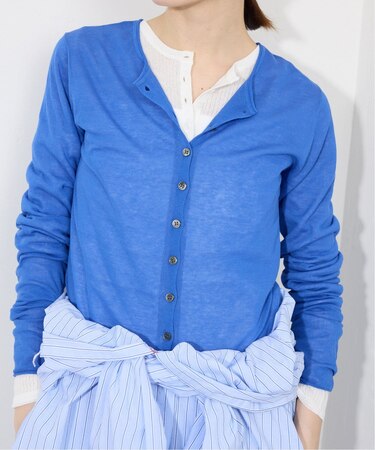 コットンシルク2wayカーディガン