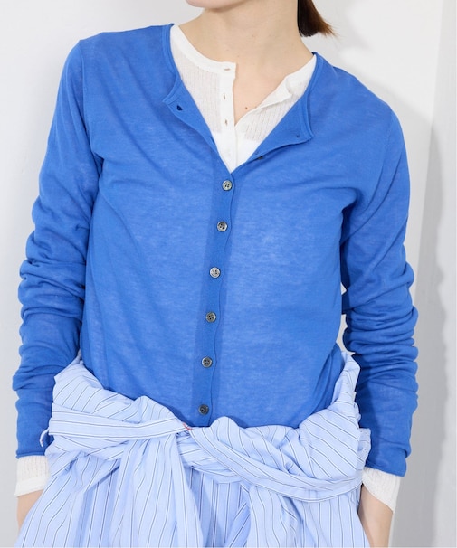 コットンシルク2wayカーディガン