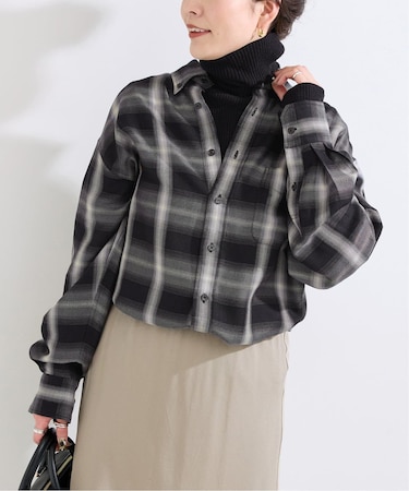 《追加》手洗い可 / NEWフェザーチェックナーディーBDシャツ2