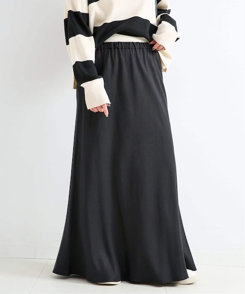 手洗い可 / フィブリルサテンマーメイドスカート