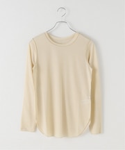 シュシュフライスメローロングスリーブTEE