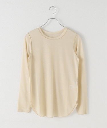 シュシュフライスメローロングスリーブTEE