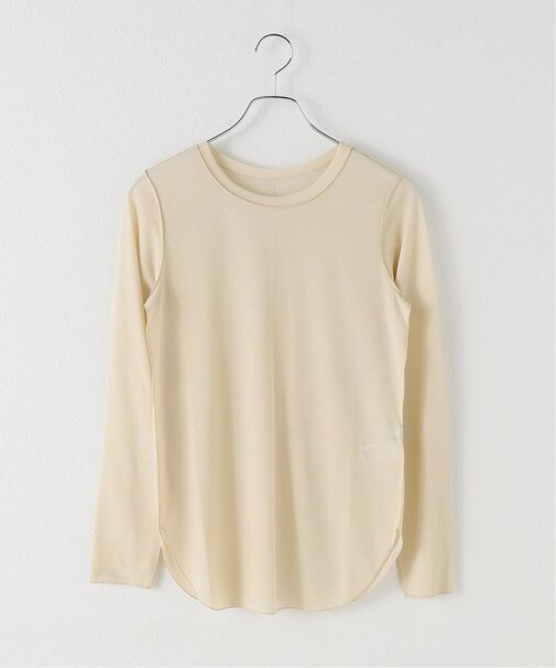 シュシュフライスメローロングスリーブTEE