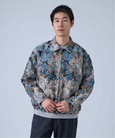 ゴブラン スイングトップブルゾン