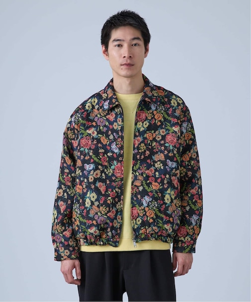 ゴブラン スイングトップブルゾン