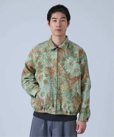 ゴブラン スイングトップブルゾン