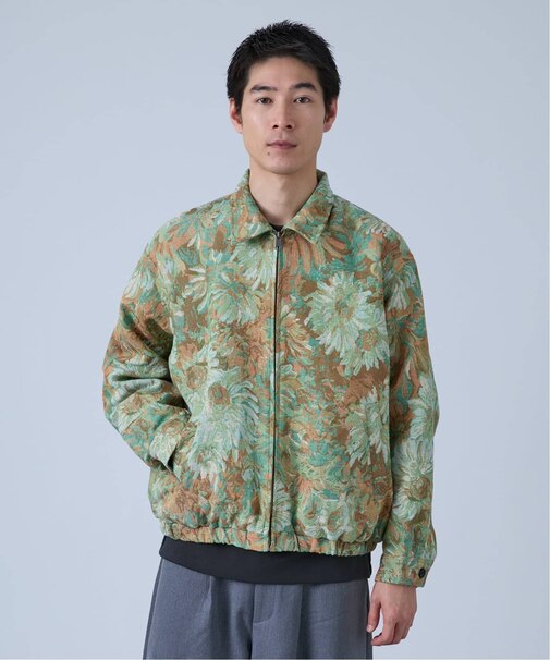 ゴブラン スイングトップブルゾン