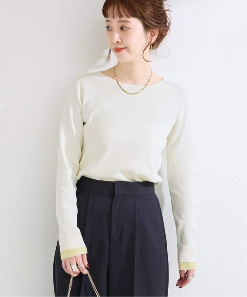 ウォッシャブル / ソウバリボートプルオーバー