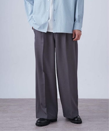 ワイドレッグスラックス