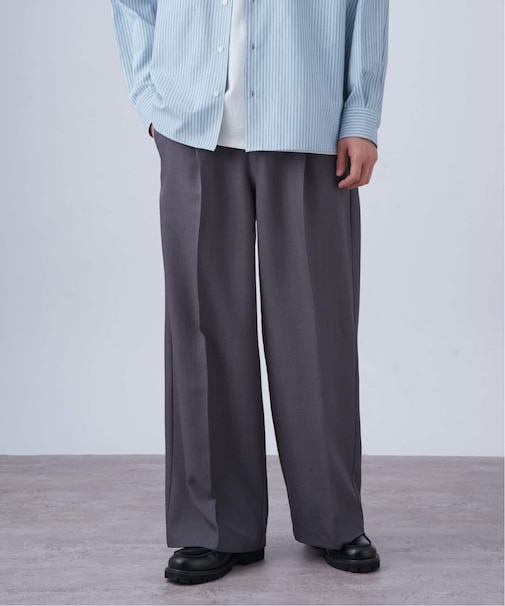 ワイドレッグスラックス