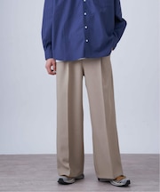 ワイドレッグスラックス