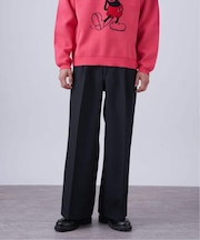 ワイドレッグスラックス