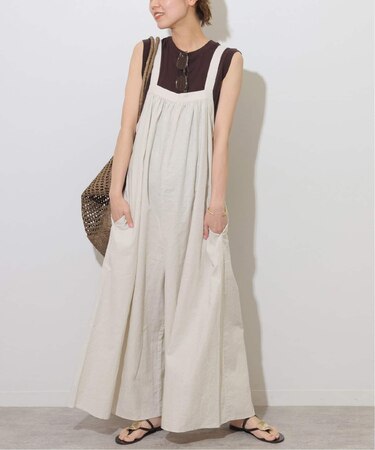 《追加2》手洗い可 / ギャザーサロペット