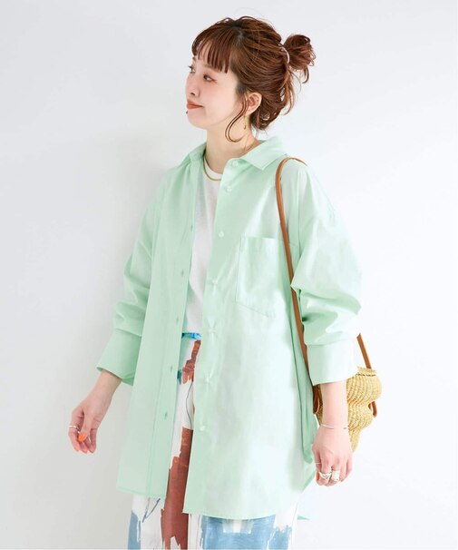 ウォッシャブル / オーバーシャツ