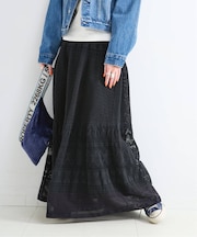 手洗い可 / コンベジレーススカート