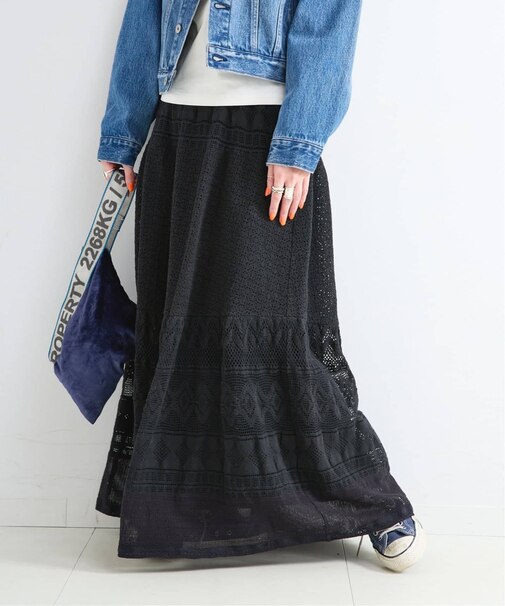 手洗い可 / コンベジレーススカート