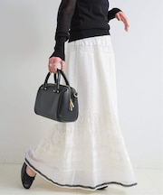 手洗い可 / コンベジレーススカート