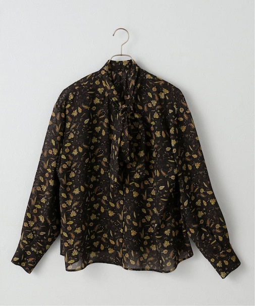 ダークブルームスプリントブラウス