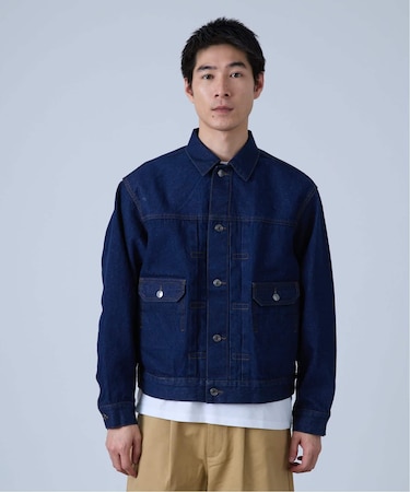 NEW 12.5oz デニムジャケット