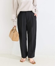 手洗い可 / T/R ダブルクロス パンツ