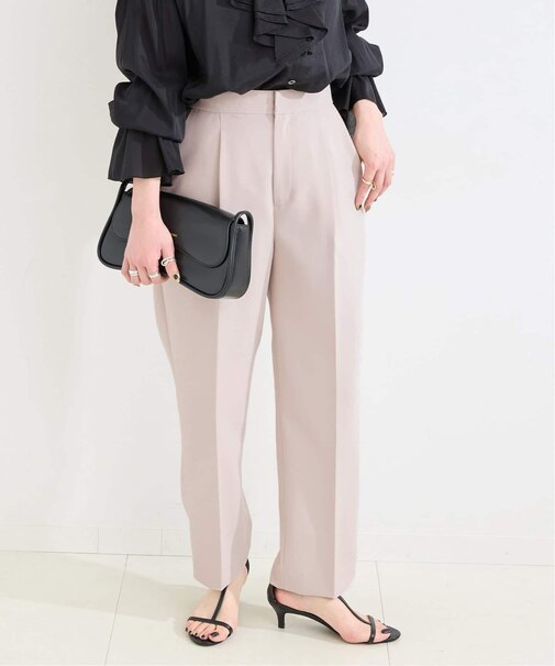 手洗い可 / T/R ダブルクロス パンツ