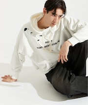 【Poggy × Paris Saint-Germain】DEAR PSG LAYERED HOODIE