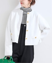 手洗い可 / ミラノリブカーディガン