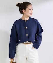 手洗い可 / ミラノリブカーディガン