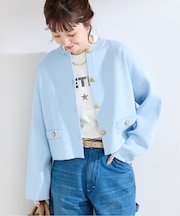 手洗い可 / ミラノリブカーディガン