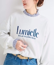 手洗い可 / フロッキーロゴスウェット