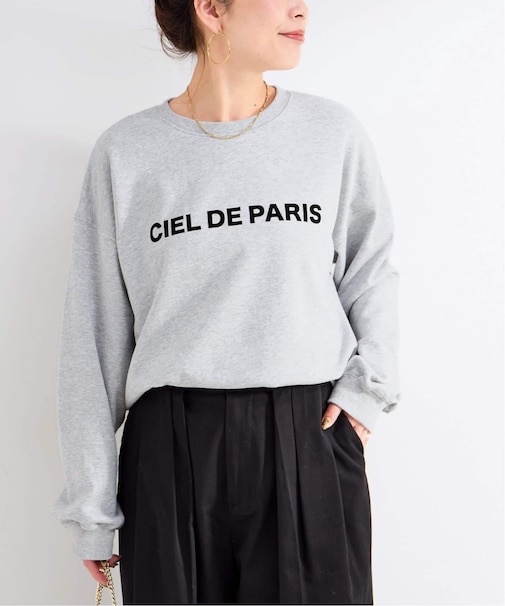 手洗い可 / フロッキーロゴスウェット