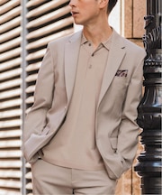 《再入荷》”抗菌防臭＆シワ防止機能” ワルツ ツイル 2ボタン ジャケット