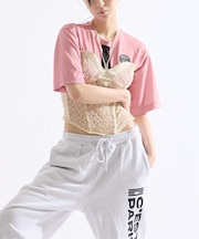 【Paris Saint-Germain / パリ・サン＝ジェルマン】 REMAKE CORSET GAME SHIRT