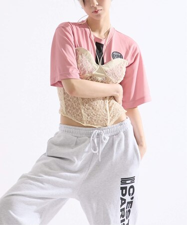 【Paris Saint-Germain / パリ・サン=ジェルマン】 REMAKE CORSET GAME SHIRT