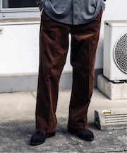 【LE / エルイー】CORDUROY CHINO：パンツ
