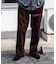 【LE / エルイー】CORDUROY CHINO：パンツ