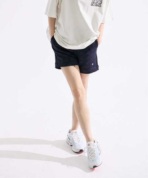 【Paris Saint-Germain / パリ・サン＝ジェルマン】 MONOGRAM SHORTS