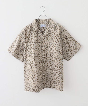 KEBOZ LEOPARD SHIRT