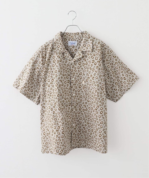 KEBOZ LEOPARD SHIRT