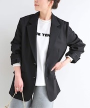 手洗い可 / ドライギャバ2Bテーラードジャケット