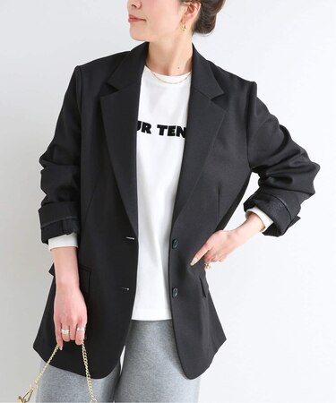 手洗い可 / ドライギャバ2Bテーラードジャケット