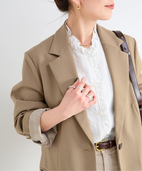 手洗い可 / ドライギャバ2Bテーラードジャケット｜ベーセーストックの