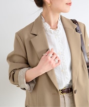 手洗い可 / ドライギャバ2Bテーラードジャケット